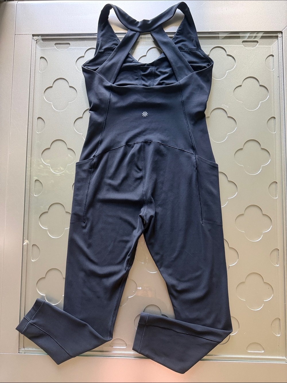 ATHLETA Transcend Black Bodysuit Womens Size Small - Picture 6 of 16